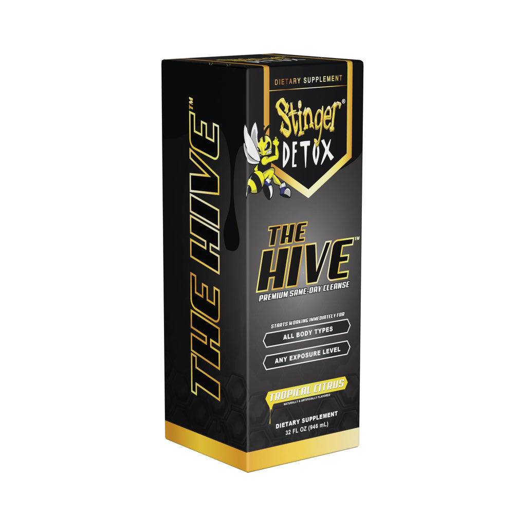 Stinger Detox Hive tropical citrus splash captures refreshing flavor for daily cleansing.