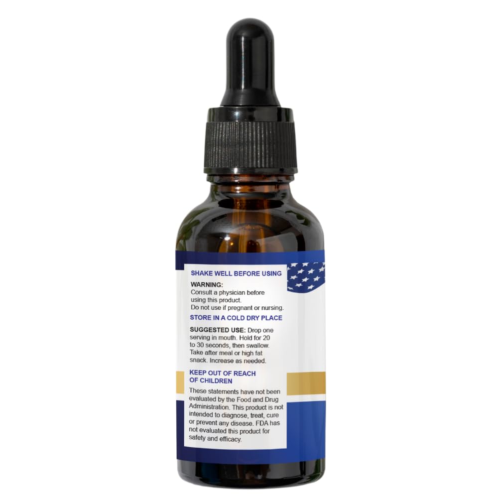 STIRLING omega-3-6-9 rich oil supports balanced daily nutrition