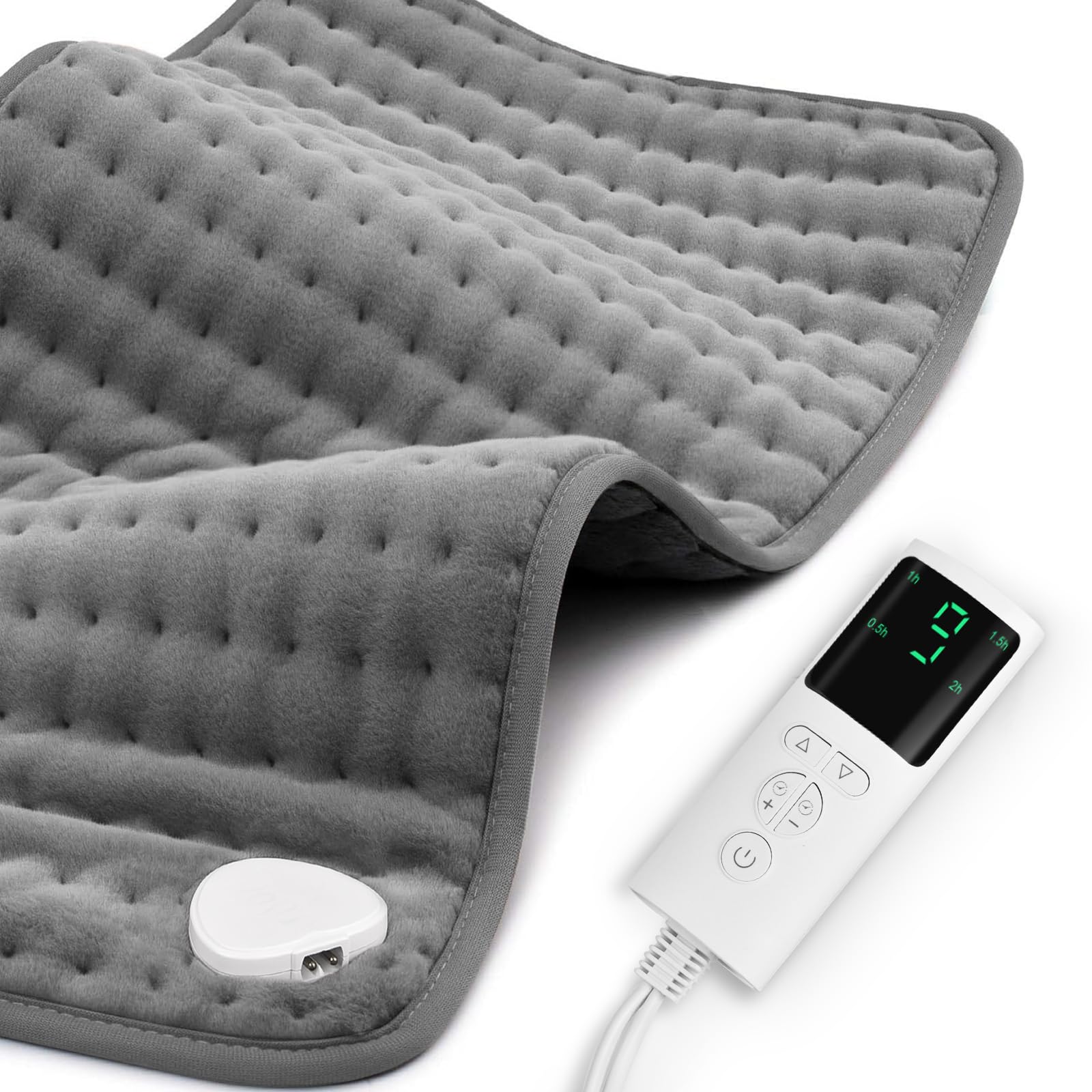 Stofiro heating pad showing full back coverage for targeted warmth
