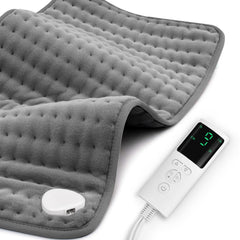 Stofiro heating pad showing full back coverage for targeted warmth