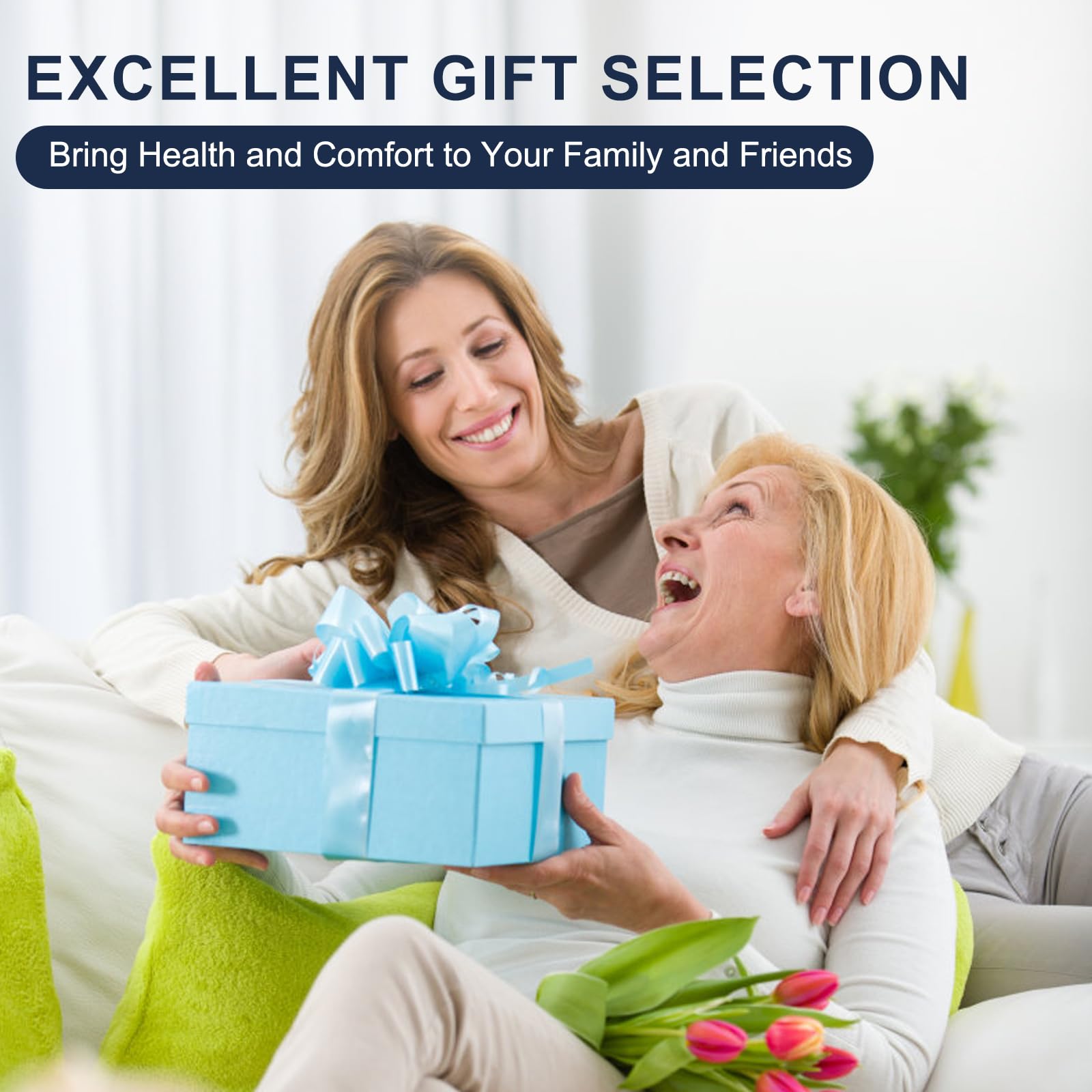 Stofiro heating pad gift-ready packaging makes a thoughtful present