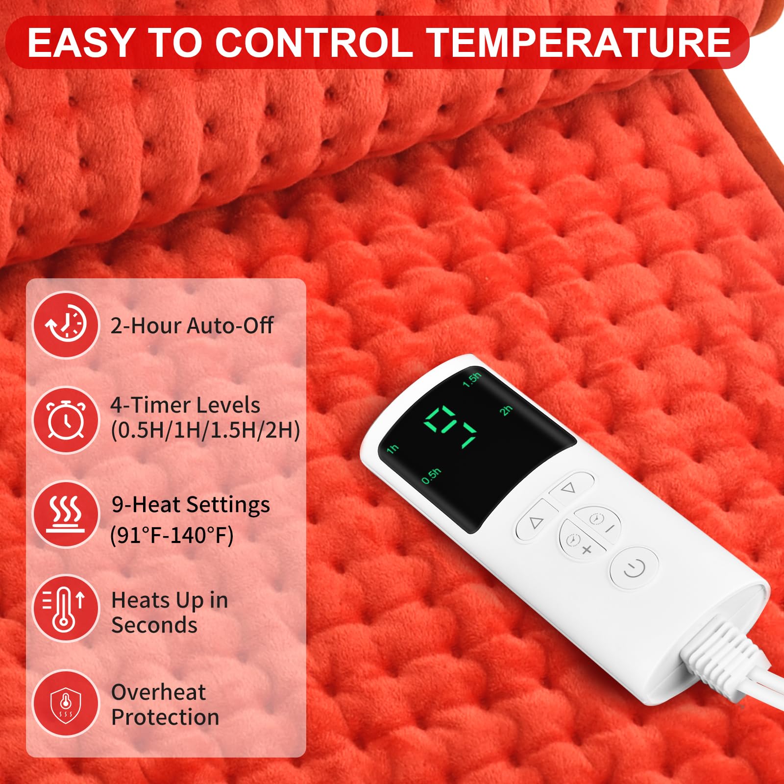 Stofiro quick-heat design reaches warmth in 20 seconds for fast relief