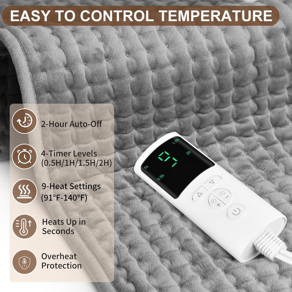 Stofiro heating pad used for wet and dry heat therapy