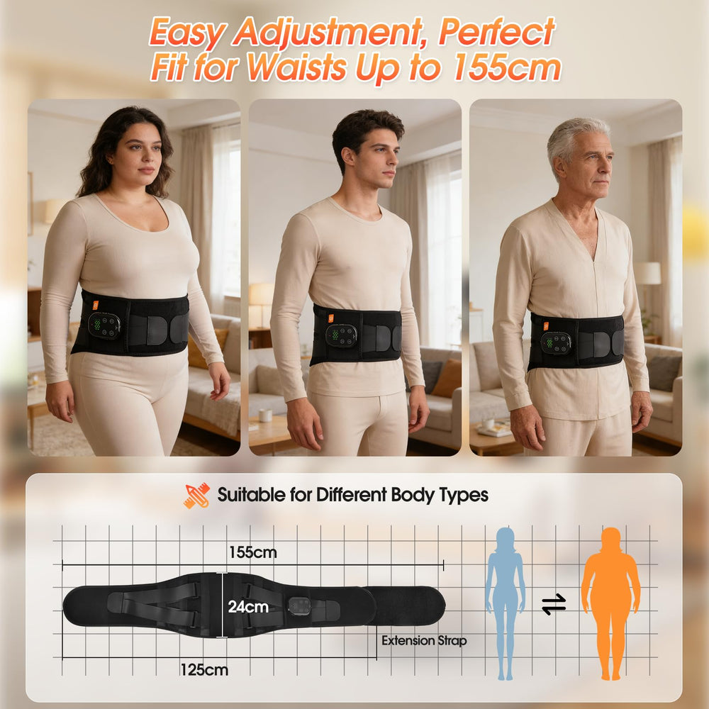 Stofiro soft plush fabric gives skin-friendly comfort during use.