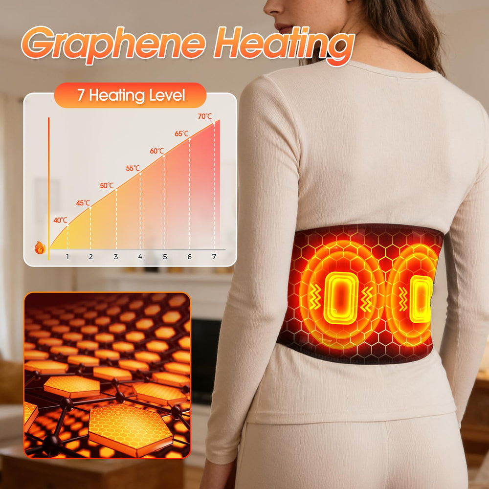 Stofiro seven vibration intensities tailor the massage to your preferences.
