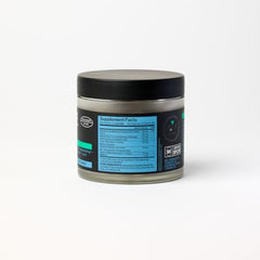 Stoned Ape Dream ingredients close-up highlights magnesium, GABA, and L-Glycine for calm.