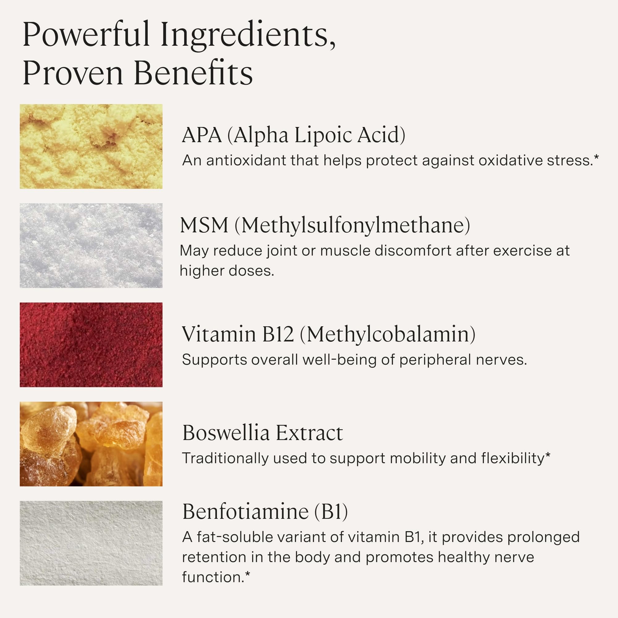 Stonehenge Dynamic Nerve packaging showing clean formula and 30-day supply