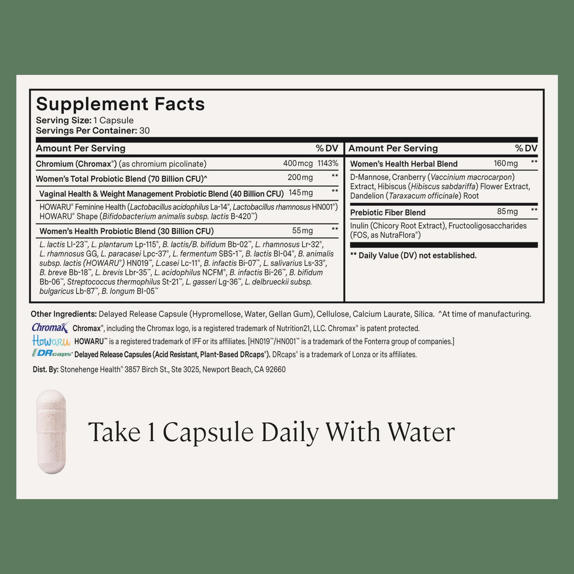 Concept image signals vaginal health and immune support potential benefits