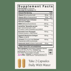 Stonehenge Health Dynamic Joint hyaluronic acid texture close-up