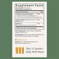 Stonehenge Health vegan capsules close-up showing plant-based formula for daily use.