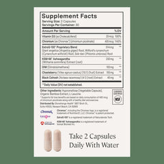 Bottle label noting Vitamin D3 for bone and immune support.