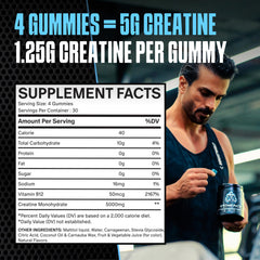 Stonepack Creatine Gummies lab-verified badge reassures purity and potency in each batch.