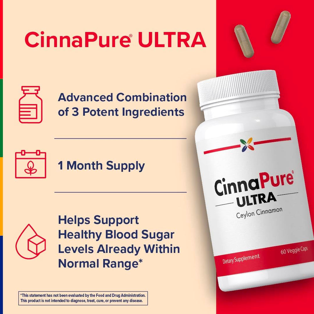 Stop Aging Now cinnamon daily-dose close-up showing 125 mg.