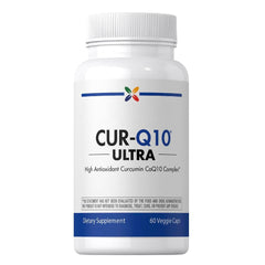 Stop Aging Now CoQ10 200mg bottle front with vegetarian capsules for daily wellness