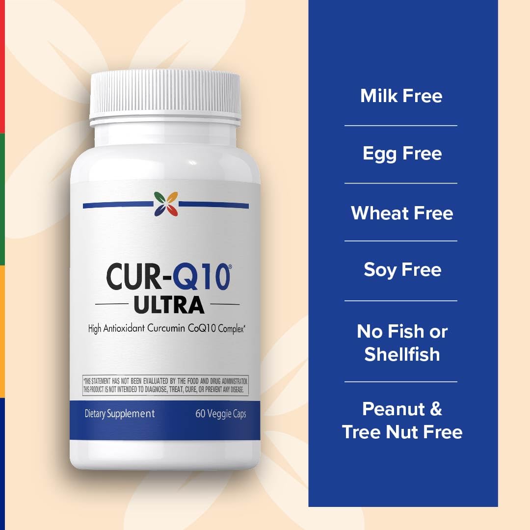 Packaging and pills on a clean surface featuring Stop Aging Now CoQ10