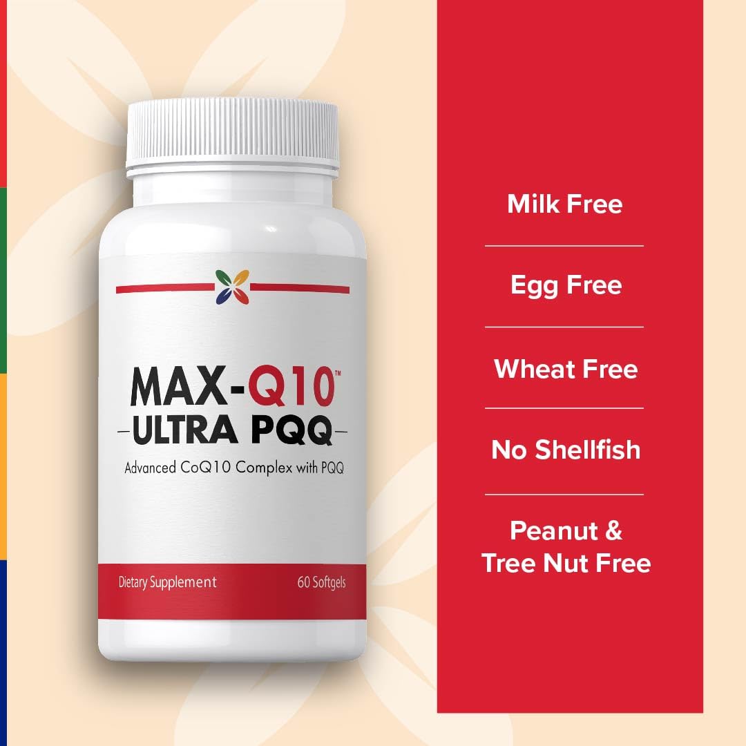 CoQ10 softgels with PQQ on shelf suitable for daily wellness routine.