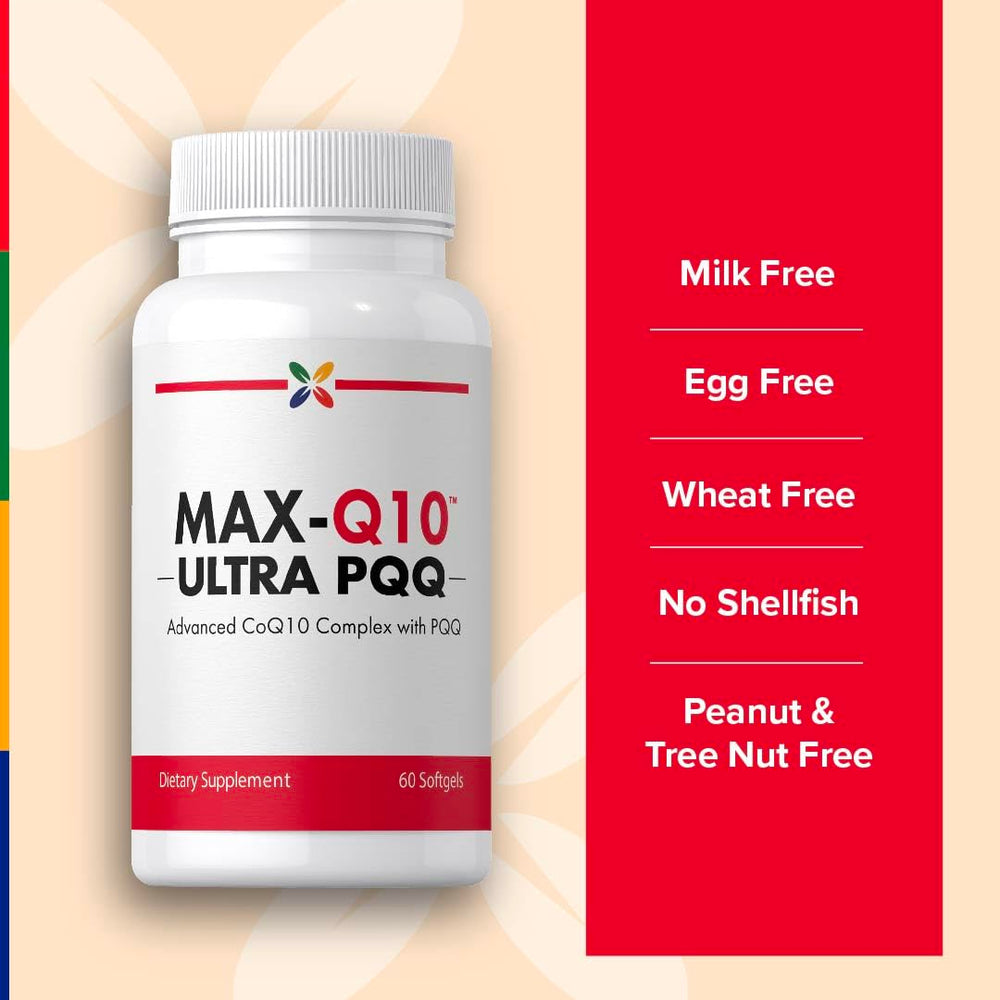 CoQ10 softgels with PQQ on shelf suitable for daily wellness routine.