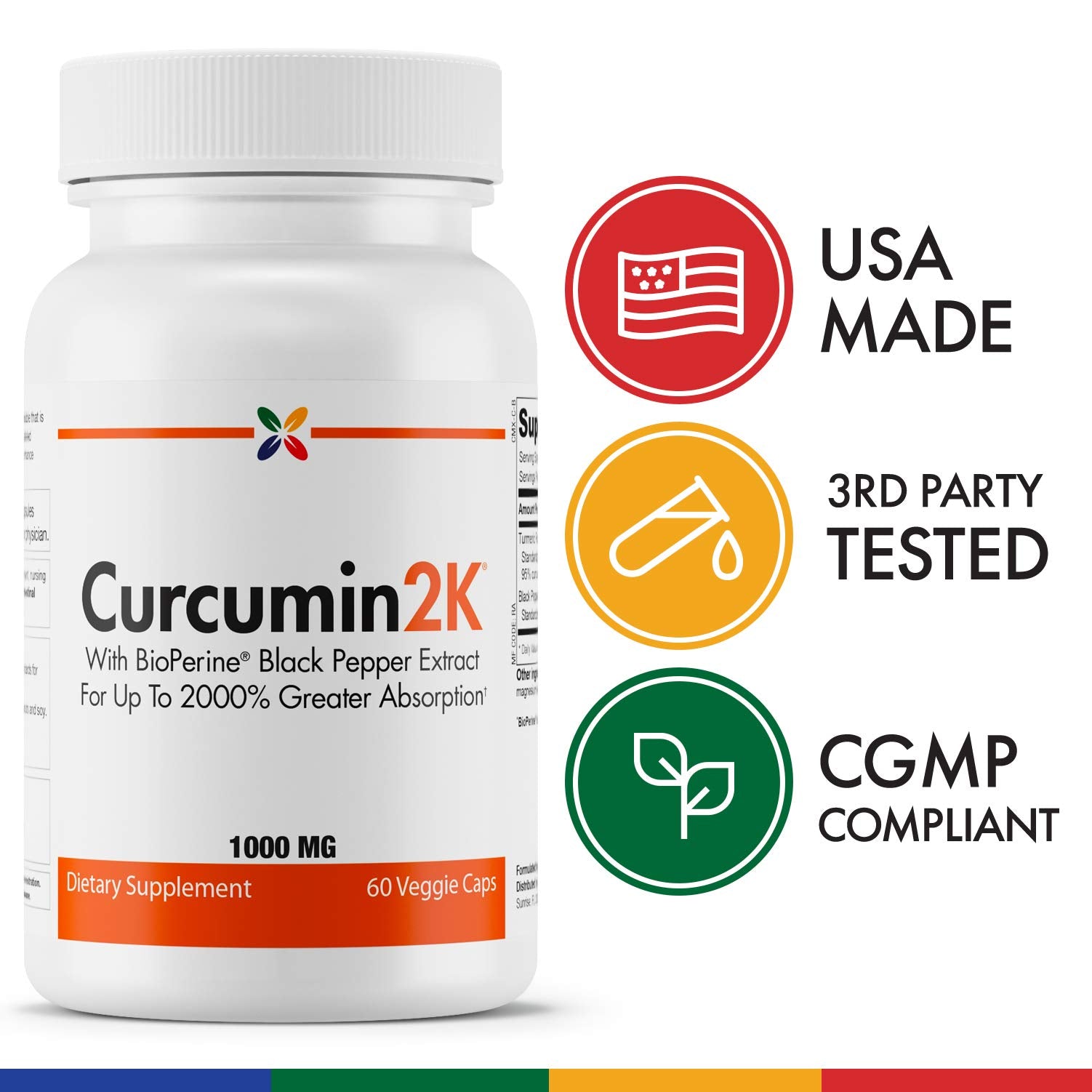 Stop Aging Now Curcumin2K multi-pack highlighting value and convenience.