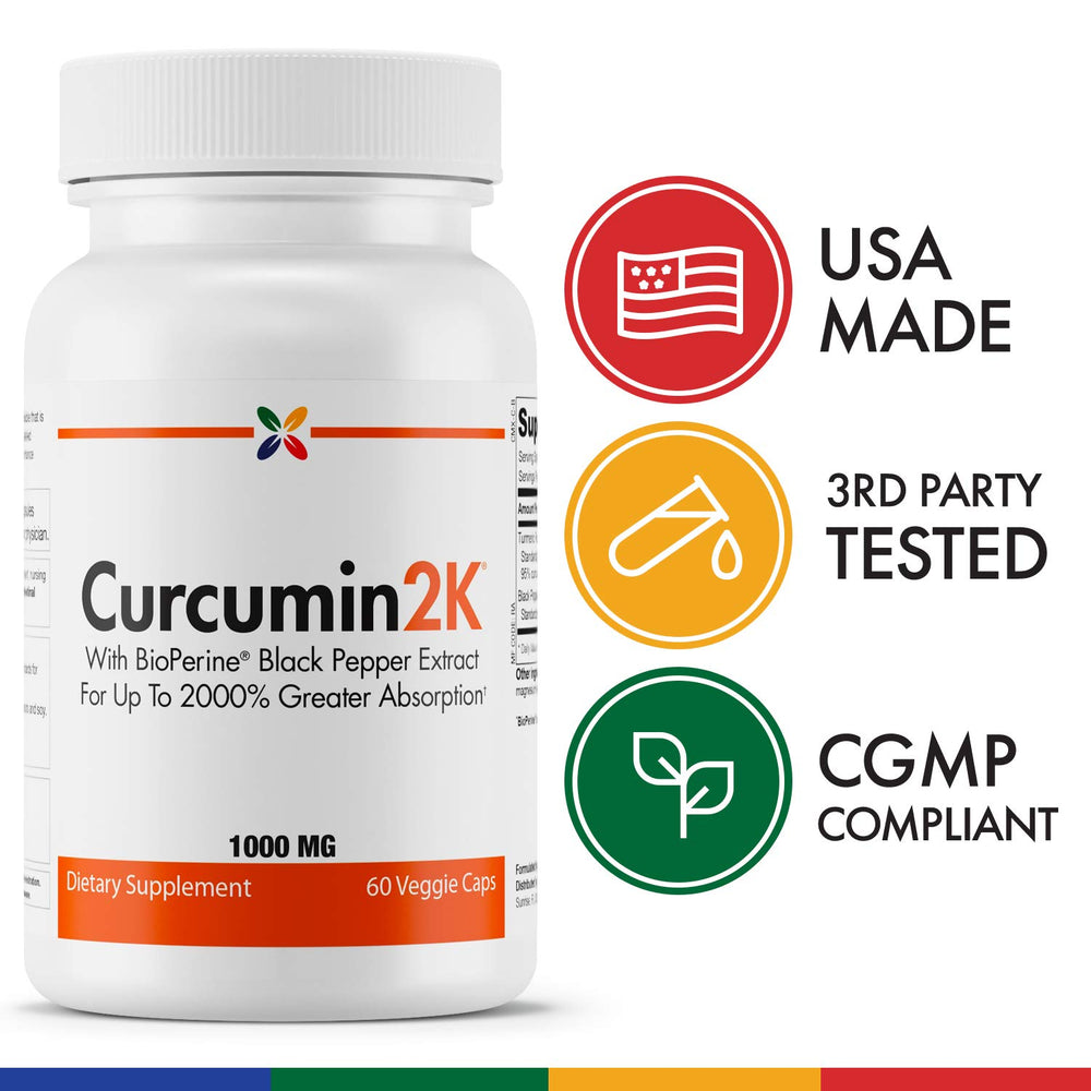 Stop Aging Now Curcumin2K multi-pack highlighting value and convenience.