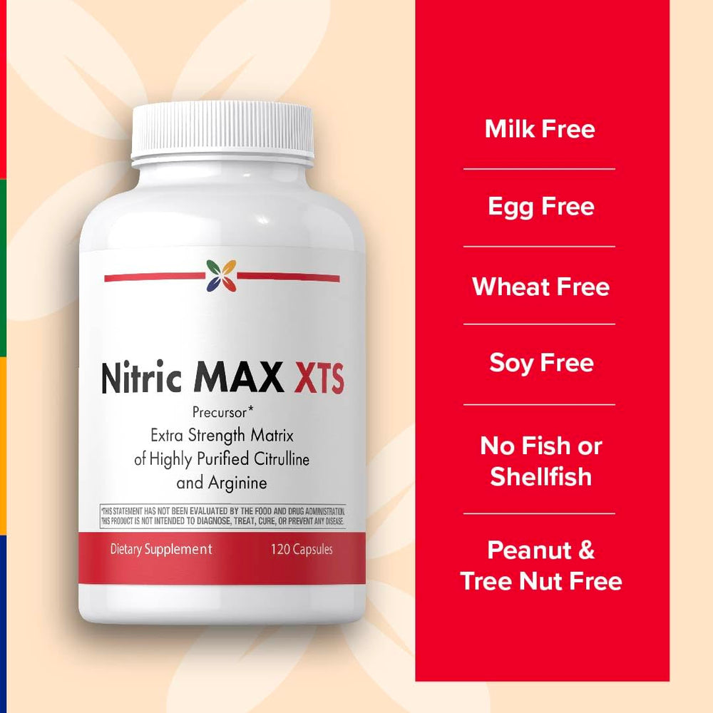 Stop Aging Now Nitric Oxide box packaging, sleek look for daily supplement routine.