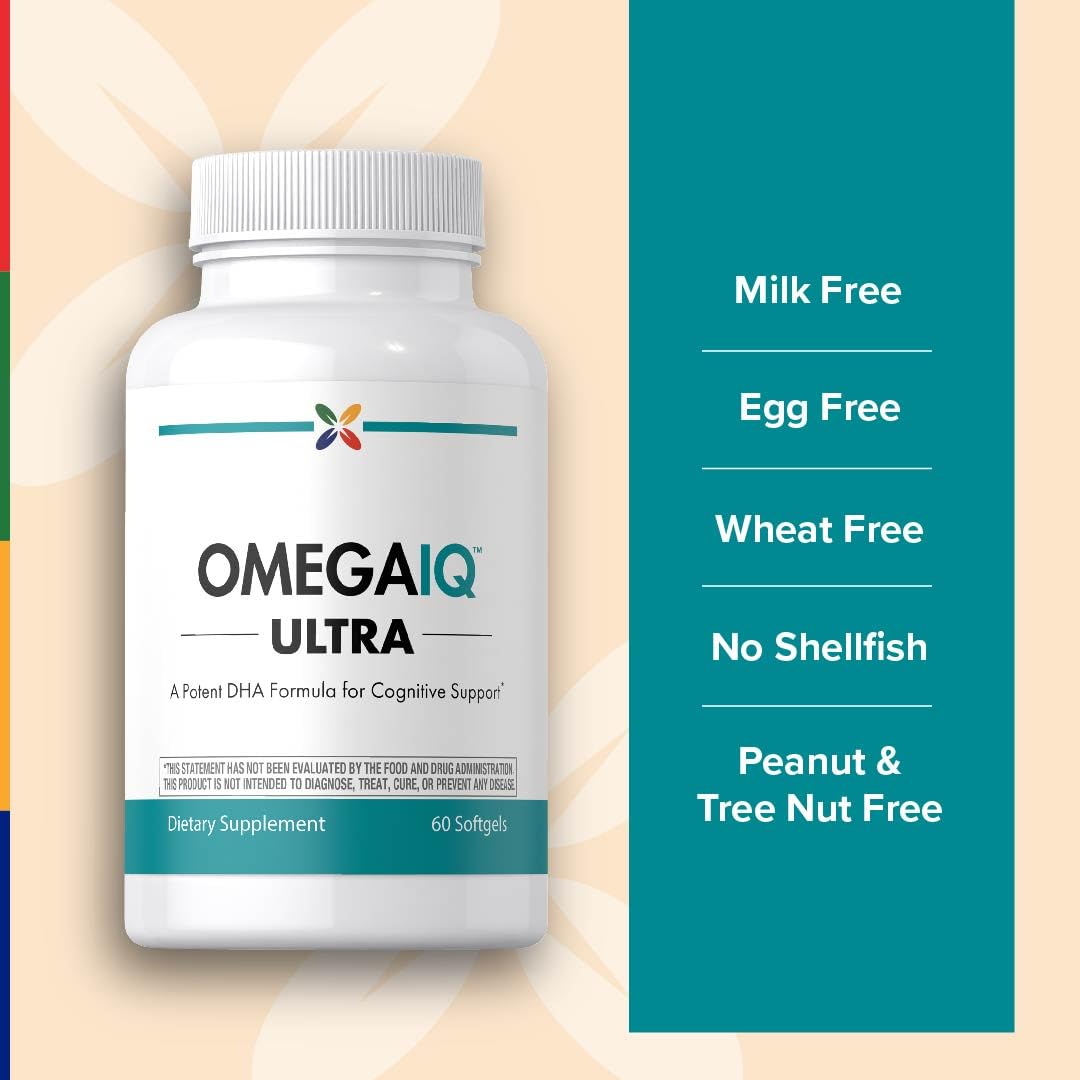 Stop Aging Now Omega-3 softgels in hand for portable daily use.