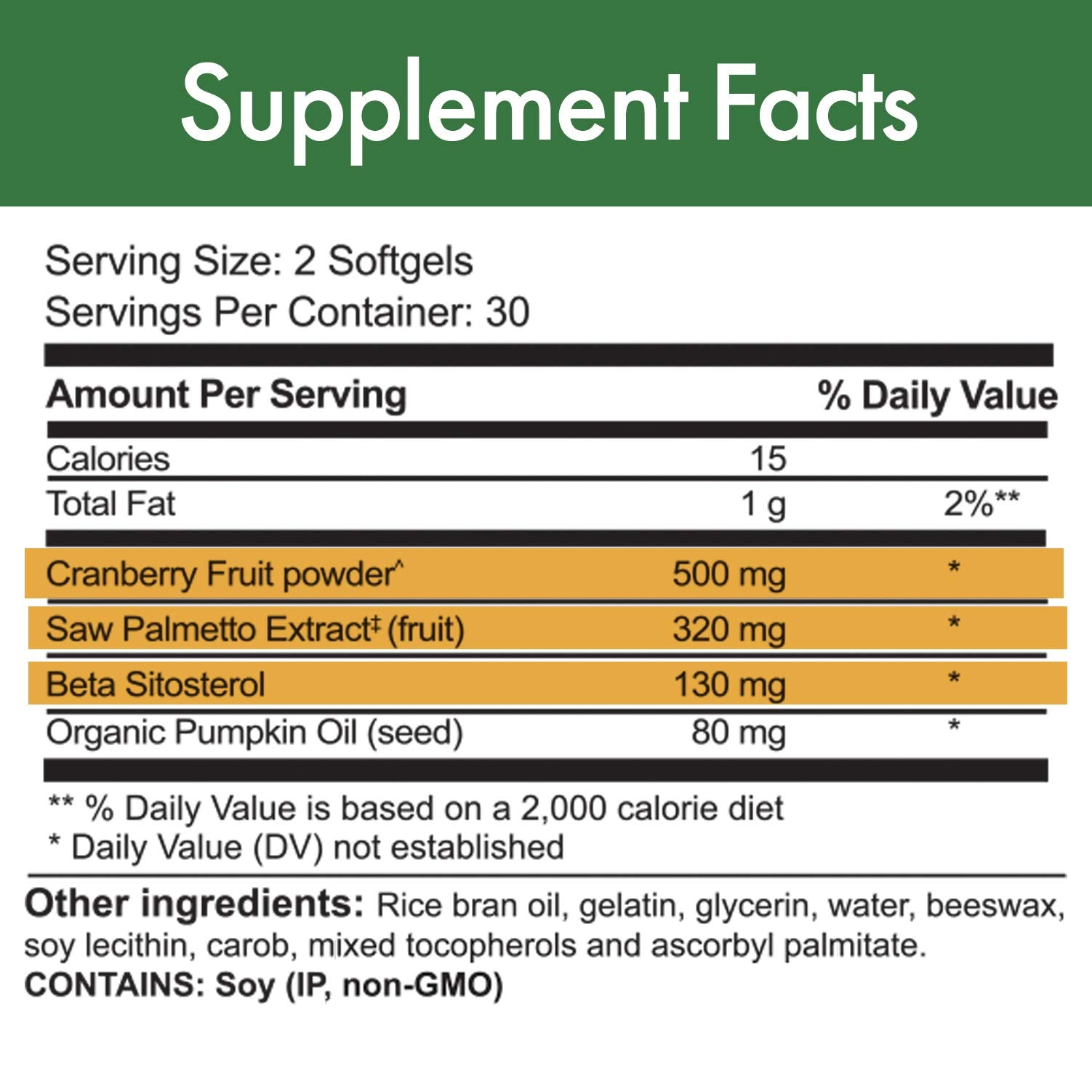 Stop Aging Now OptiProstate Ultra ingredients pack featuring saw palmetto and beta-sitosterol.