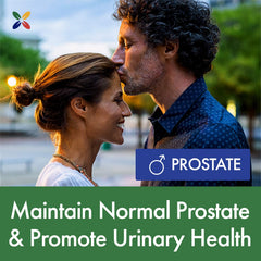 Stop Aging Now OptiProstate Ultra label closeup showing dosage details for easy use.