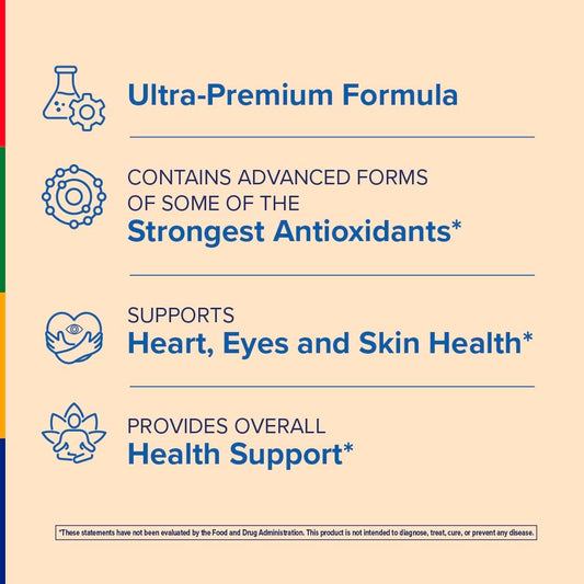 Stop Aging Now turmeric-curcumin complex label closeup showcasing blend optimized for absorption.