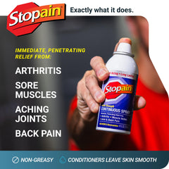 Stopain USA Made seal indicating trusted quality and manufacturing origin.