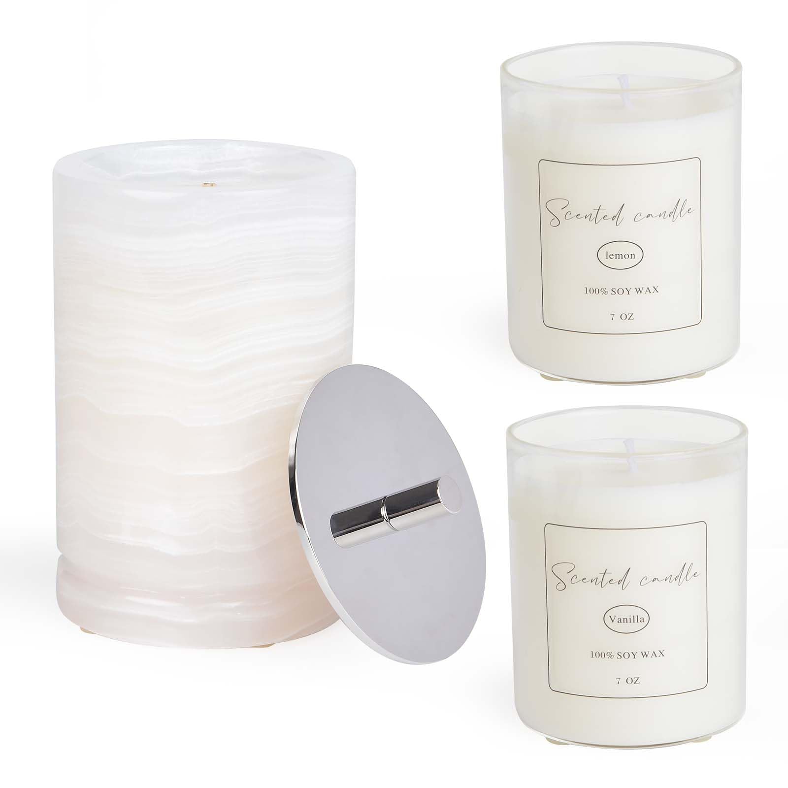 Story of Stone handmade marble vessel adds timeless luxury to any room.
