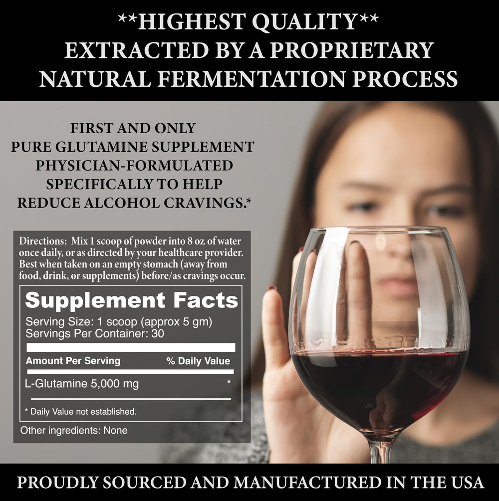 Close-up of Crave Edge label highlighting physician-formulated ingredients.