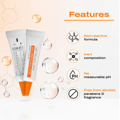 Strataderm 5g tube enables convenient at-home application.
