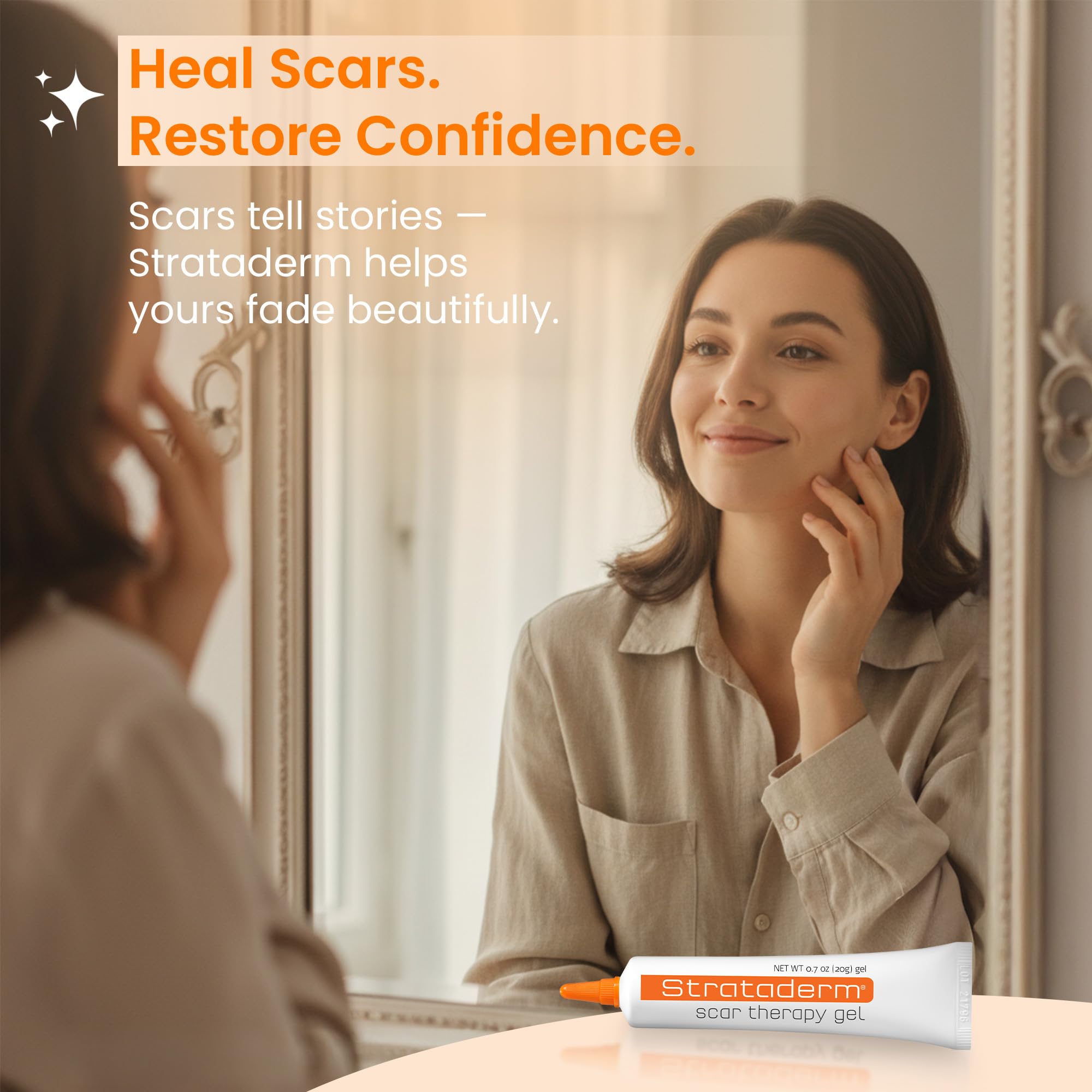 Strataderm improves scar appearance for various scar types