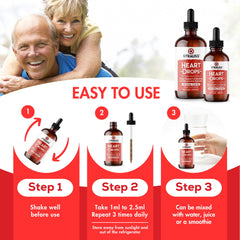 Strauss HeartDrops European mistletoe image from herbal blend