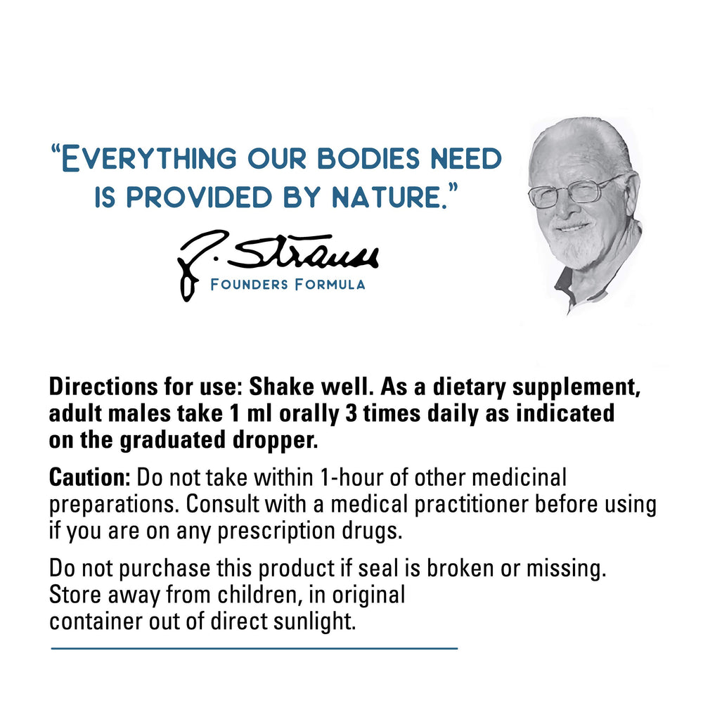 Strauss Naturals Herbal blend with nettle and bilberry leaves