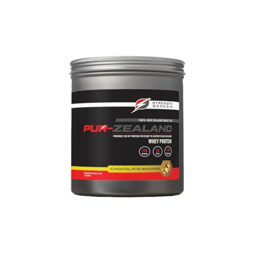 Strength Genesis whey scoop ready for a daily protein boost