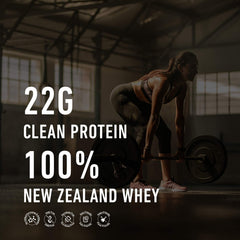 Strength Genesis Pur Zealander packaging shows all-natural stevia sweetening