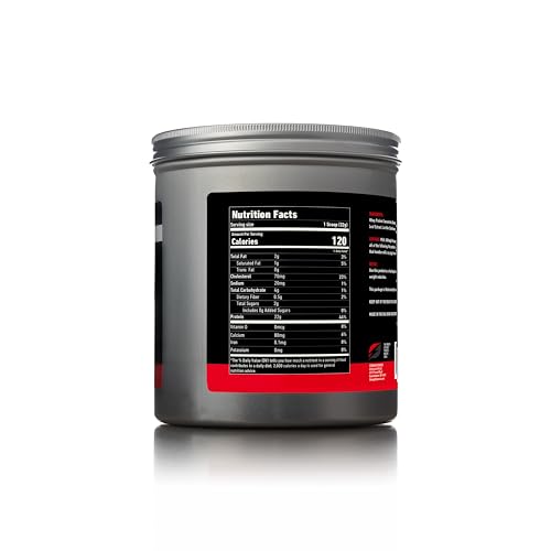 Strength Genesis Pur Zealander grass-fed whey bottle with scoop highlighting quality