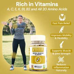 Strength & Spices easy-to-swallow capsules for convenient daily use.