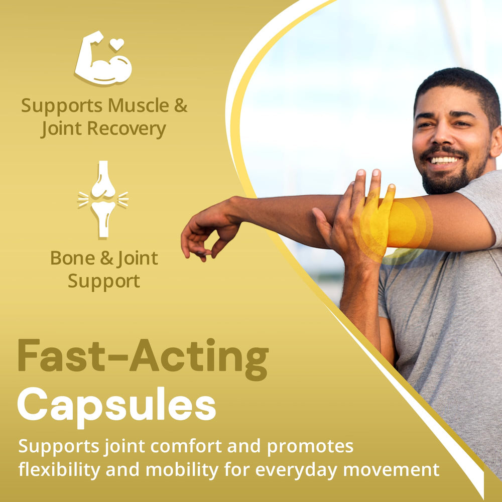 Strength & Spices turmeric-ginger-garlic ingredients close-up highlights natural wellness benefits.
