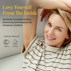 Stripes Naomi Watts Addition packaging box with ingredient highlights