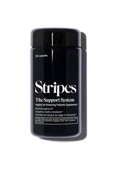 STRIPES The Support System bottle front view for daily vaginal pH balance