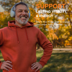 STRIVLABS Peak Potential zinc and minerals as core nutrients