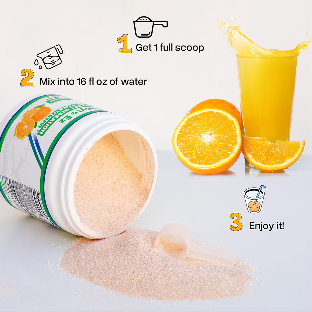 Ingredients panel emphasizes essential electrolytes in Strolyte Ez Keto