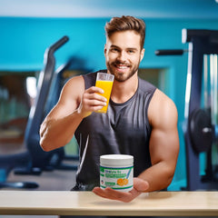 Closeup label shows gluten-free vegan and Non-GMO claims