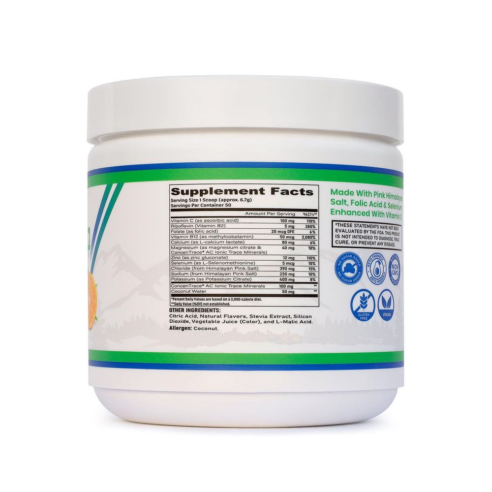 Scoop beside Strolyte Ez Keto powder for accurate daily dosing