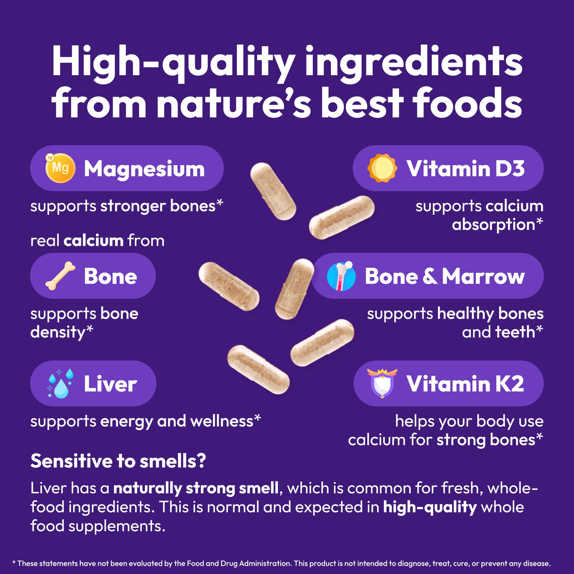 Strong Jaw label shows non-GMO, clean formula.