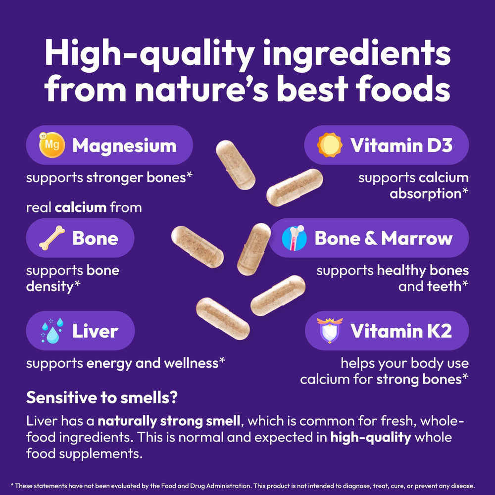 Strong Jaw label shows non-GMO, clean formula.