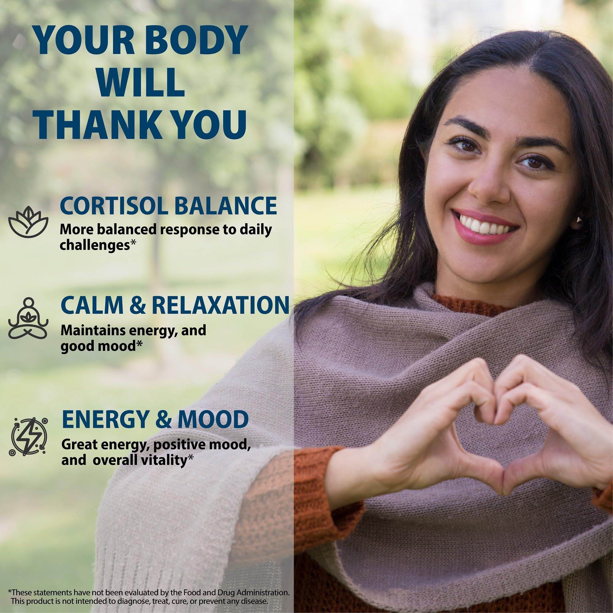 StrongVit ashwagandha capsules emphasizing natural adaptogens for calmer evenings.
