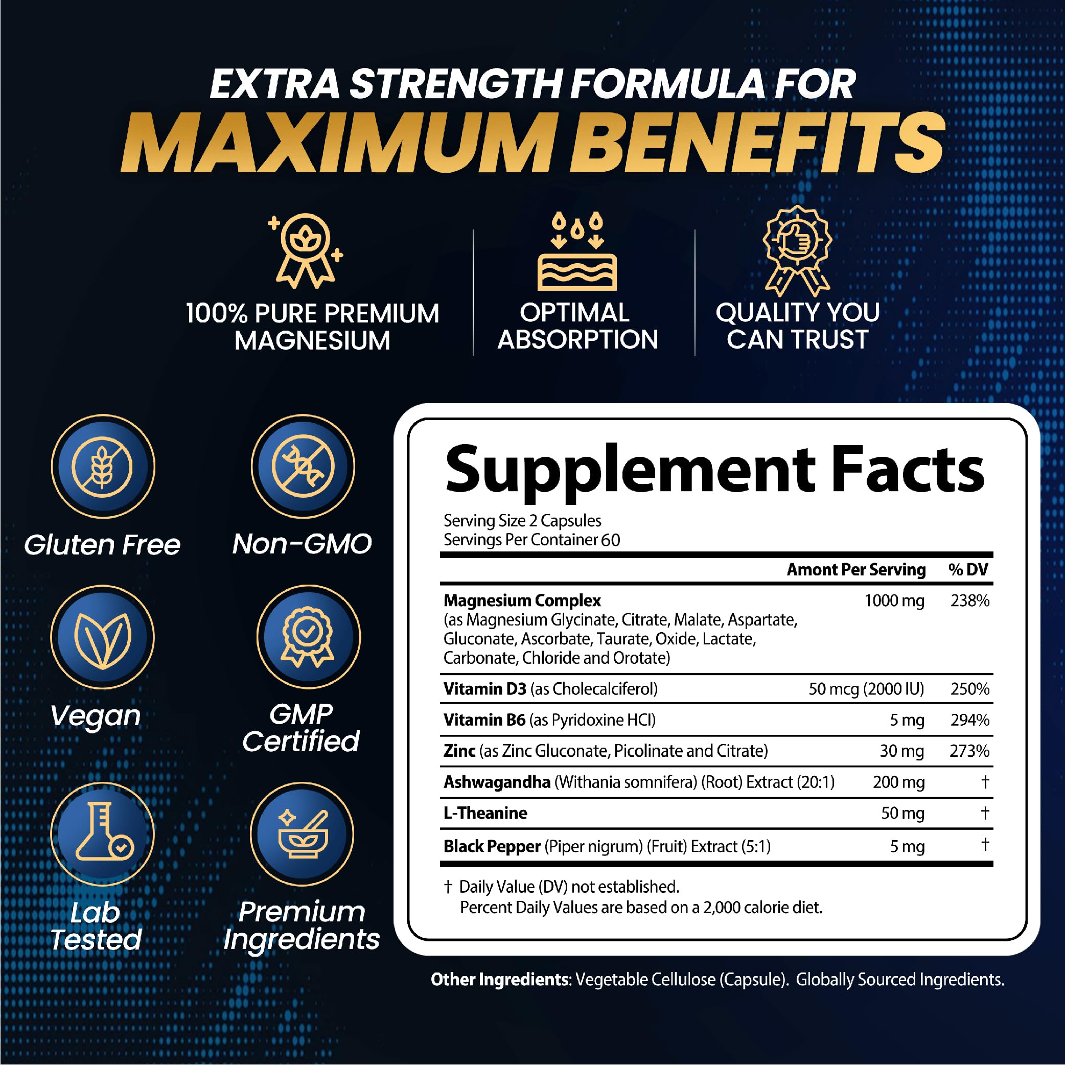 StrongVit bottle with icons for immune support and bone health.